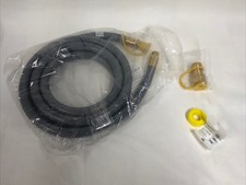 Outdoor Natural Gas Hose With Connector Max WP 1/2 PSI Ansi Z21.54 CSA 8.4