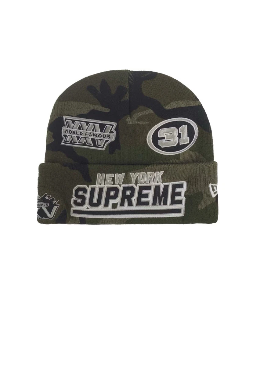 Supreme Camouflage Beanie Hats for Men for sale - eBay