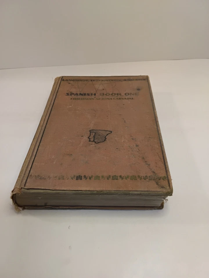Spanish Book One By R Friedman, D Arjona, E Carvajal - Scott, Foresman HC- RARE - Image 3 of 4