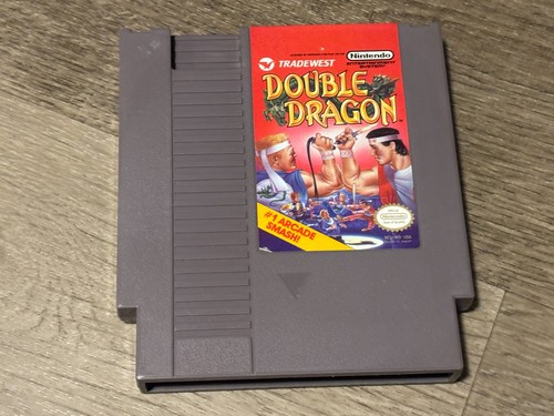 Double Dragon Nintendo Nes Gereinigt & Getestet Original