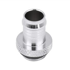G1/4 Thread To 3/8 Barb Fitting Soft Tubing Plated For PC Water Co NPXO