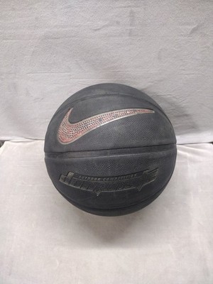 NIKE Dominate Basketball Indoor Outdoor Ball Basketball Gray/Black 28.5 Worn