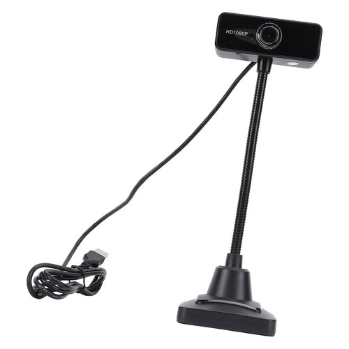 USB HD 1080P Webcam With Nose Canceling Mic Wide Angle Desktop Webcam For PC FY - Afbeelding 15 van 23