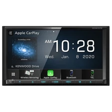 Kenwood DDX9707S 6.95" DVD Multimedia w/ Apple CarPlay