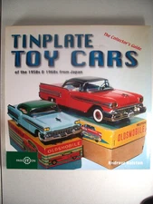 TINPLATE TIN TOY CARS FROM JAPAN BOOK CHEVY FORD CHRYSLER FOREIGN AMERICAN CARS