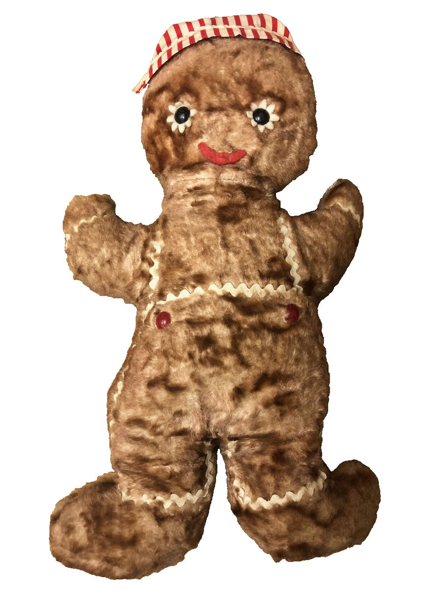 Vintage 1960's Knickerbocker Dolls of Distinction Gingerbread Man