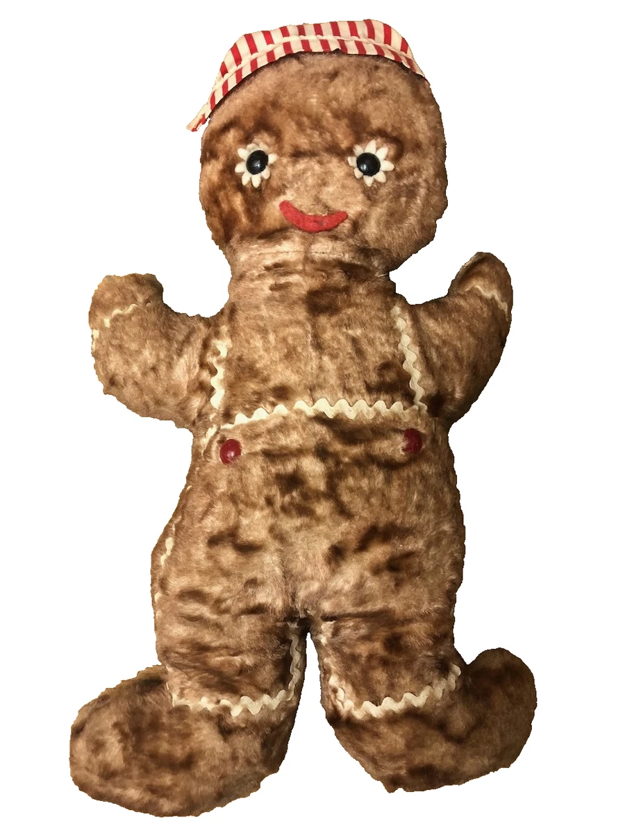 Knickerbocker Gingerbread In Vintage Stuffed Animals for sale | eBay