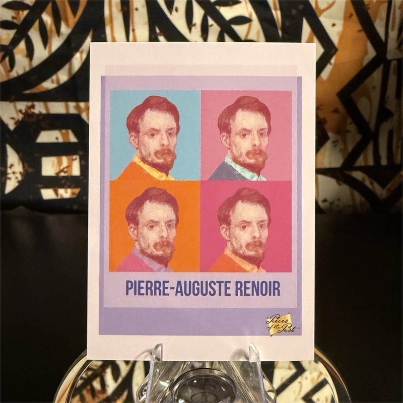 2025 Pieces of the Past Pierre-Auguste Renoir Base Set Non-Sport Card #94