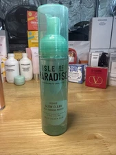 Isle of Paradise Medium Glow Clear Self-Tanning Mousse 6.76 Oz SEALED+FREEGIFT🎁