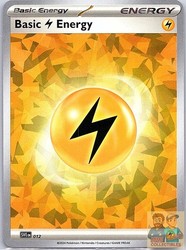 Basic Lightning Energy 012 Scarlet & Violet Energies Holo