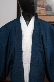 DEAR VANILLA JAPANESE HAORI JACKET MEN'S KIMONO AUTHENTIC JAPAN GENUINE VINTAGE