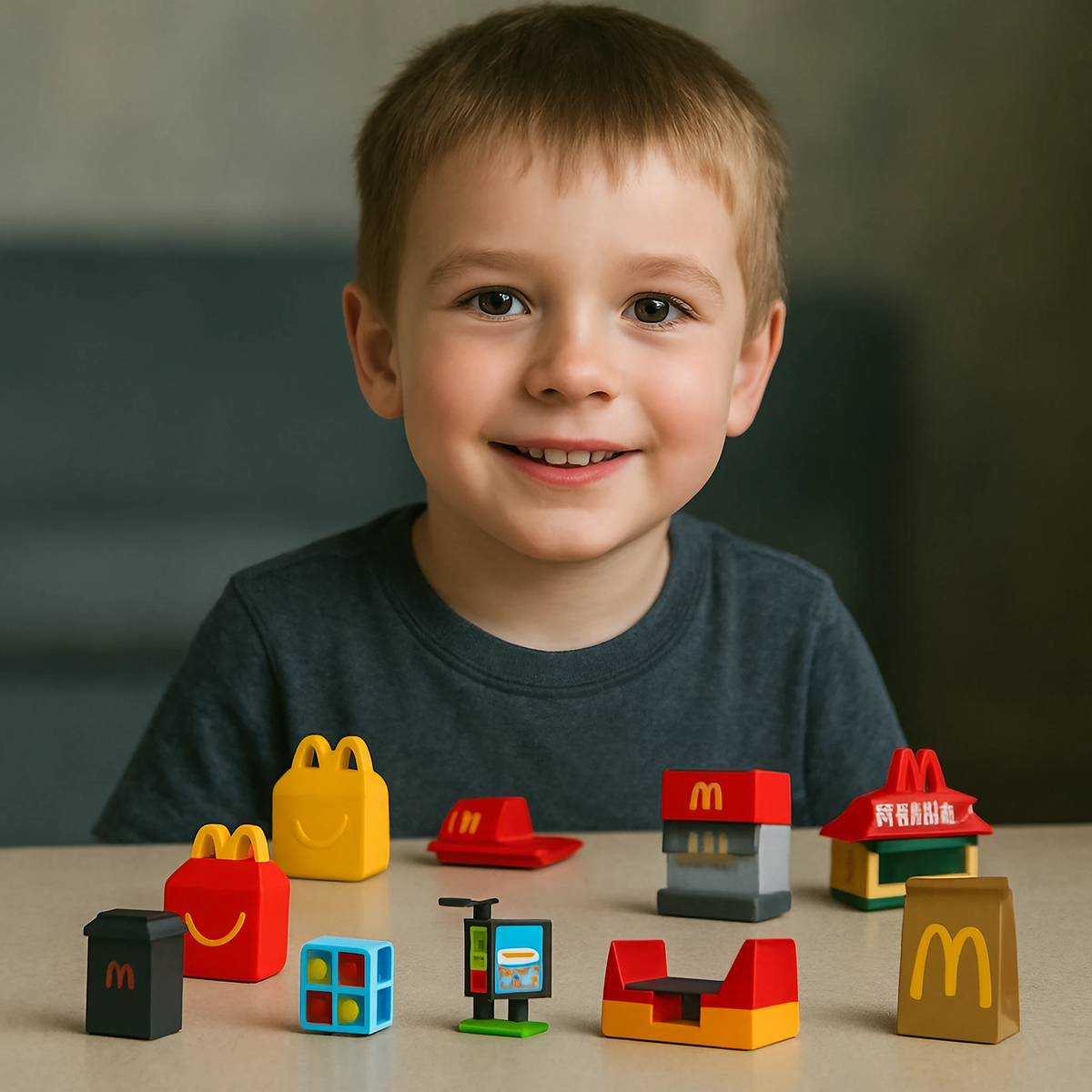 2025 Mc DONALD'S Lil Mc Donalds Minature Kids HAPPY MEAL TOYS 1Set/10Pieces 2025 Mc DONALD'S Lil Mc Donalds Minature Kids HAPPY MEAL TOYS 1Set/10Pieces