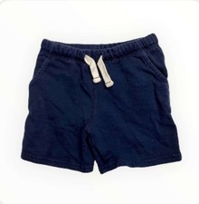 Carter's Boys Blue Pull-On Shorts with a Drawstring - Size 24 Months 50-1