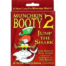 Munchkin Booty 2 - Jump the Shark - Card Game Expansion