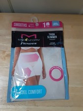 Maidenform Woman's Flexees Thigh Slimmer Size 2XL 20-22 NEW WITH TAGS
