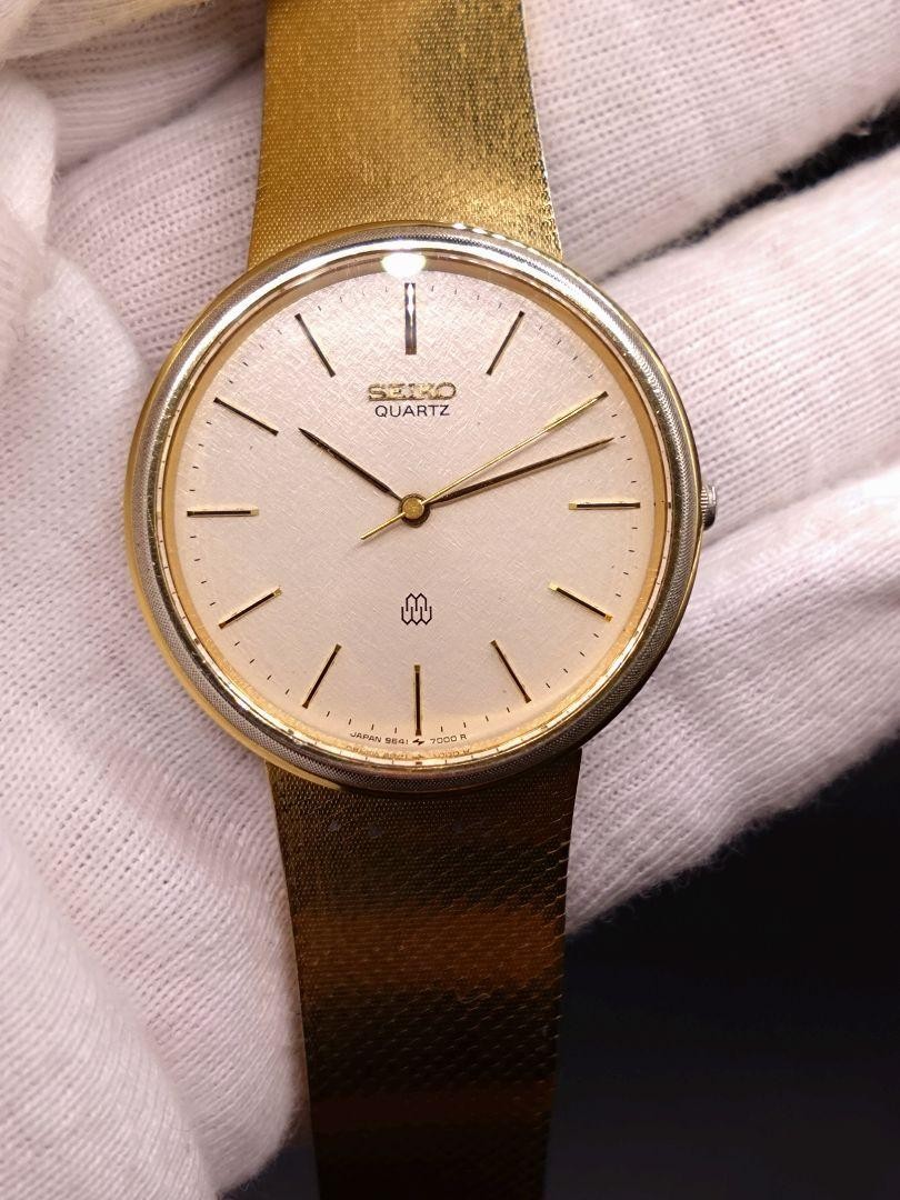 SEIKO セイコー 初期DOLCE ツインクォーツ　9641-7000 今日の腕時計 5/17 SEIKO Dolce 9641-7000 - しみずのプログ
