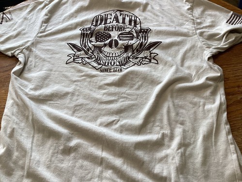 2 Grunt Style T Shirts Mens Extra Large American Flag Patriotic Gun Rights - Picture 12 of 22