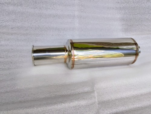 FD EXHAUST MUFFLER PERFOMANCE UNIVERSAL 2.5 INCH OUTLET 3 INCH - Picture 5 of 6