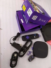 Roku Ultra 4802R Streaming Media Player – Black– Open Box