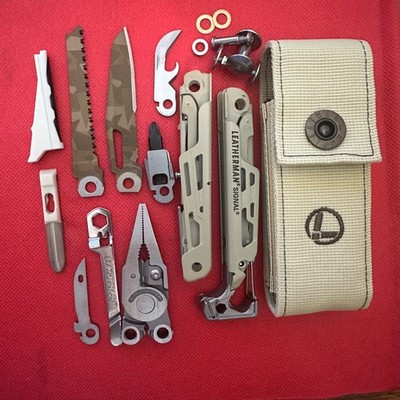 NEW SANDSTORM Leatherman Signal parts, GLOW: One (1) part for Repairs or Mod!