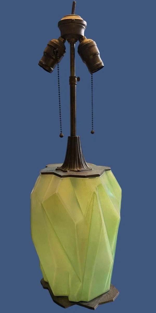Pottery & Glass Lamps, Lighting for sale | eBay