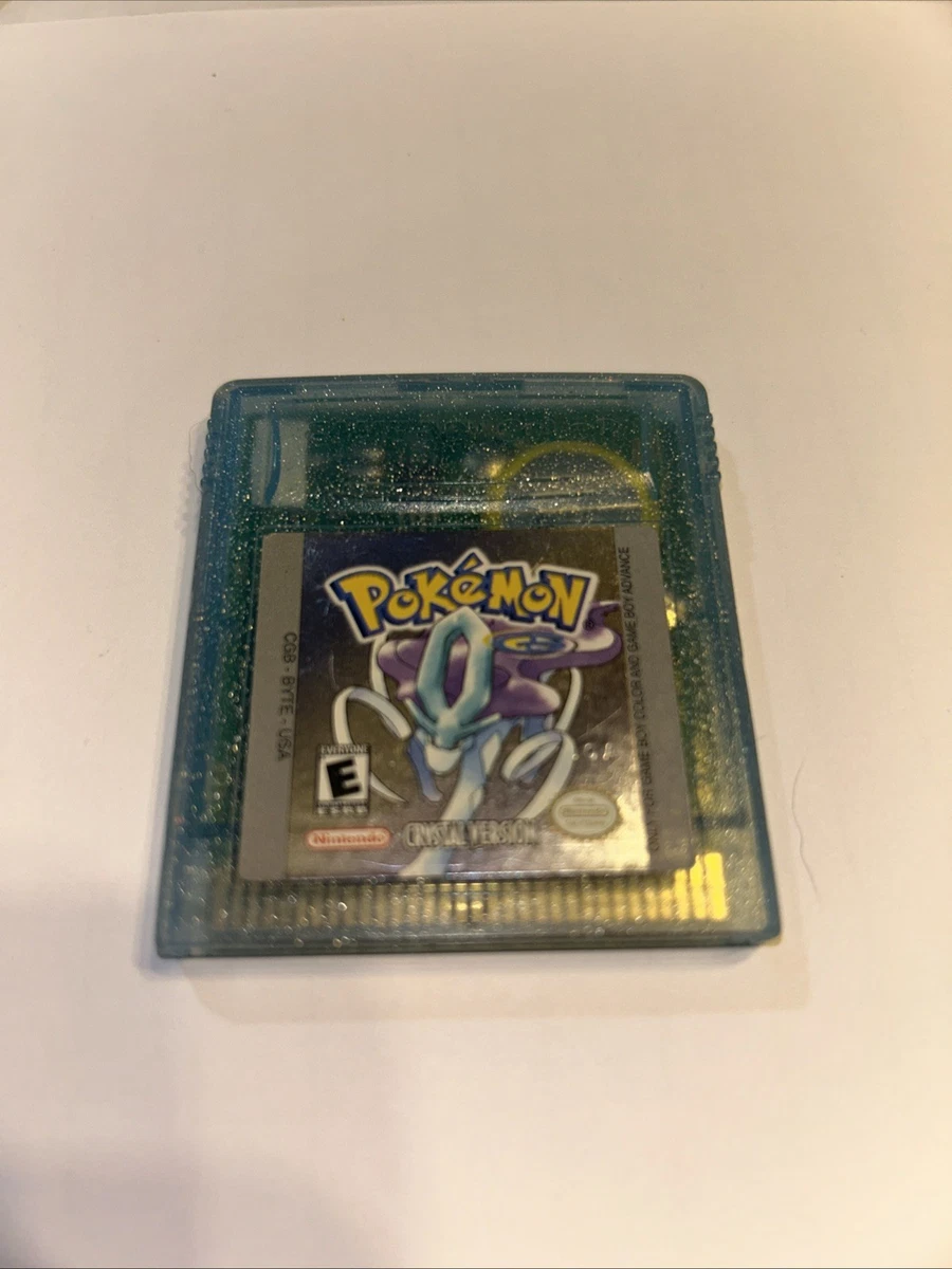 Pokémon: Crystal Version NTSC-U/C (US/CA) Video Games for sale - eBay