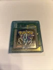 Pokemon Crystal Version Authentic GameBoy Color Cartridge Only Tested