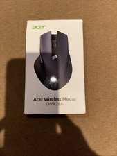 Acer 2.4GHz Wireless Mouse 3 Adjustable DPI USB Receiver 6 Buttons