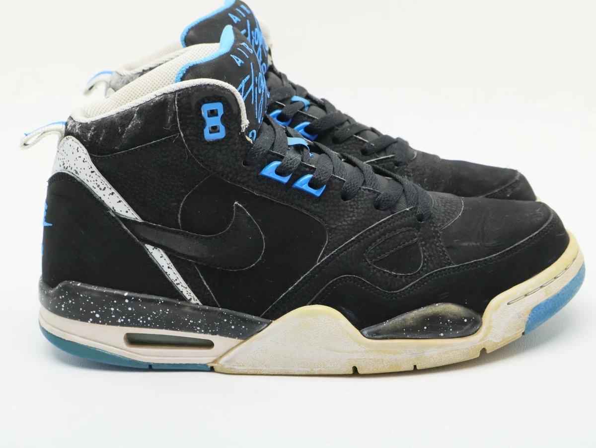 Nike Flight 13 Mid Black Photo Blue for Sale | Authenticity