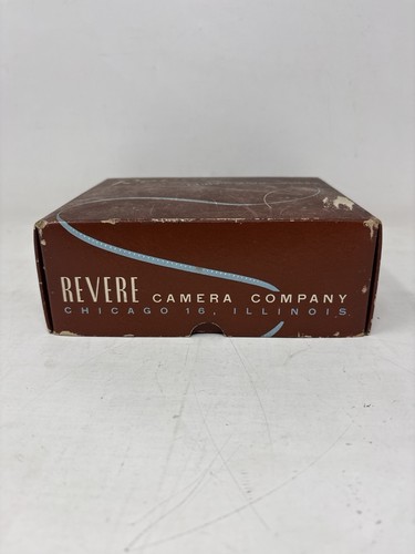 Vintage Revere Curv-A-Matic 8mm 16mm Film Splicer w/ Box & Manual – Chicago USA - Picture 6 of 8