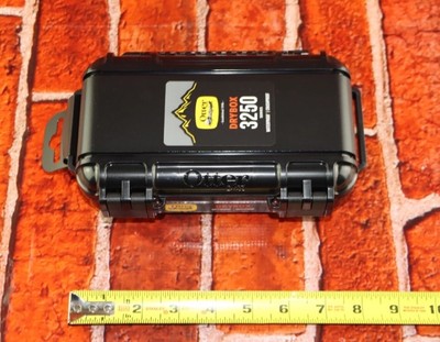 Genuine Otter Box DryBox 3250 Series Waterproof Black USA NEW