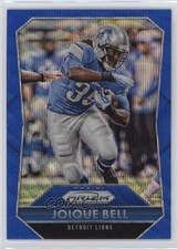 2015 Panini Prizm Blue Wave Prizm 14/150 Joique Bell #35 4f9