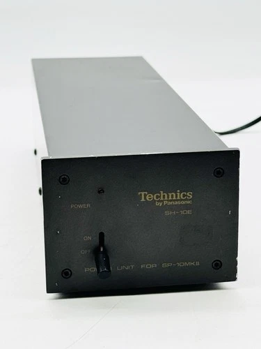 Technics SH-10E Turntable Power Supply SP-10 Mk II NEEDS WORK S2