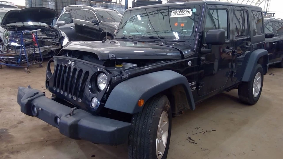 Cilindro maestro de freno LHD VIN W cuerpo Jk de 6º dígito compatible con 09-18 WRANGLER 6851545 Foto 3 de 4