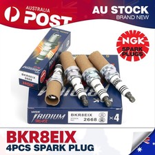 NGK IRIDIUM IX SPARK PLUGS BKR8EIX FIT VOLKSWAGEN GOLF GTI 2.0 TFSI MK6 09 -14