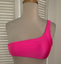 Tiger Friday Pink Bralette Bra Top Girl Size XL NWOT