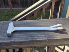 Vintage Crate Hammer Chrome Box Terrier Pry B...