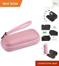 Carrying Case, EVA Zipper Carrying Hard Case Cover for Digital Voice Recorder...