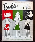 VINTAGE BARBIE MAGAZINE NOVEMBER DECEMBER 1967 CHRISTMAS