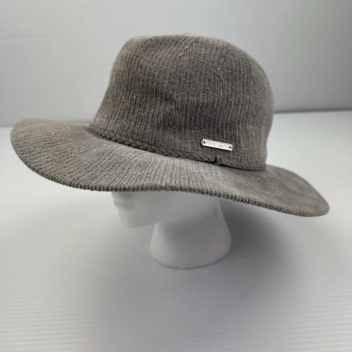 Vince Camuto Wide Brim Winter Camel Fedora Hat OS Redbelly Ready Camel Wide Brim Hat – Redbelly Hatmakers main image 3