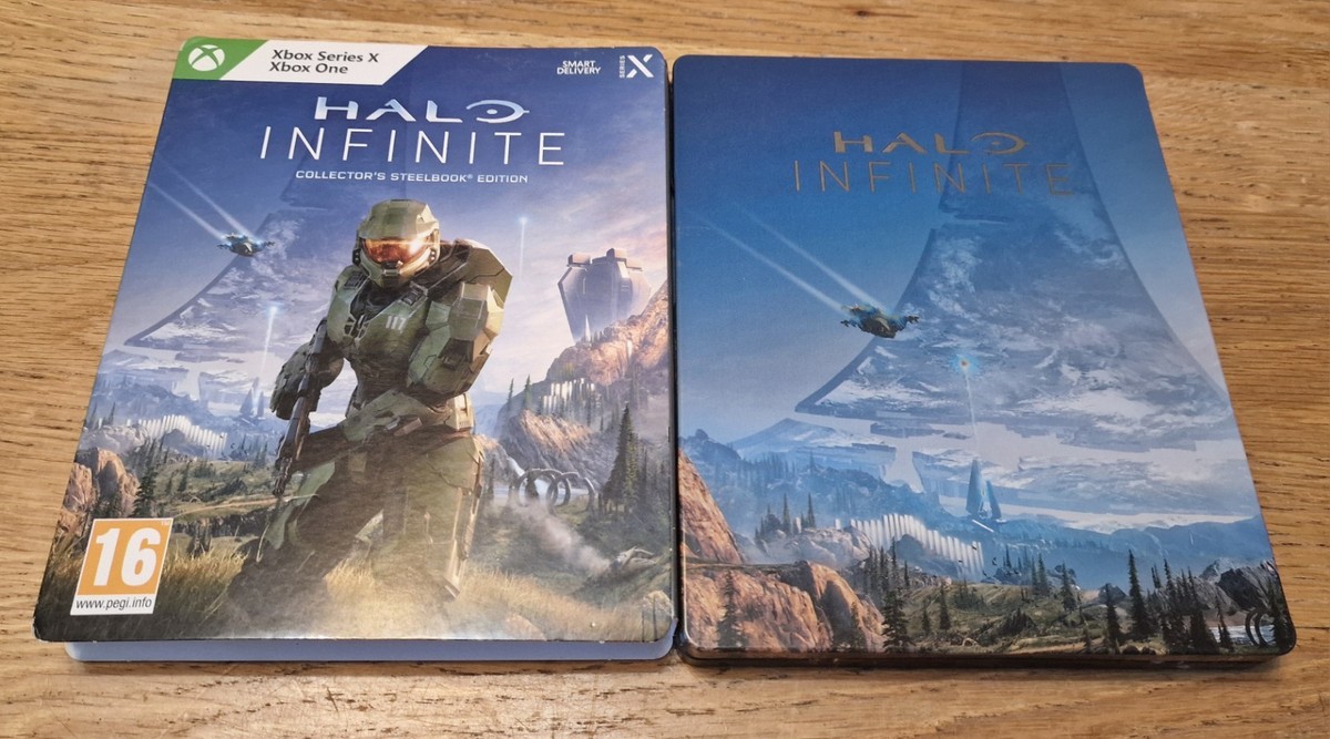 Halo Infinite Steelbook Edition Collector Xbox One/Series X - Neuf, Limitée