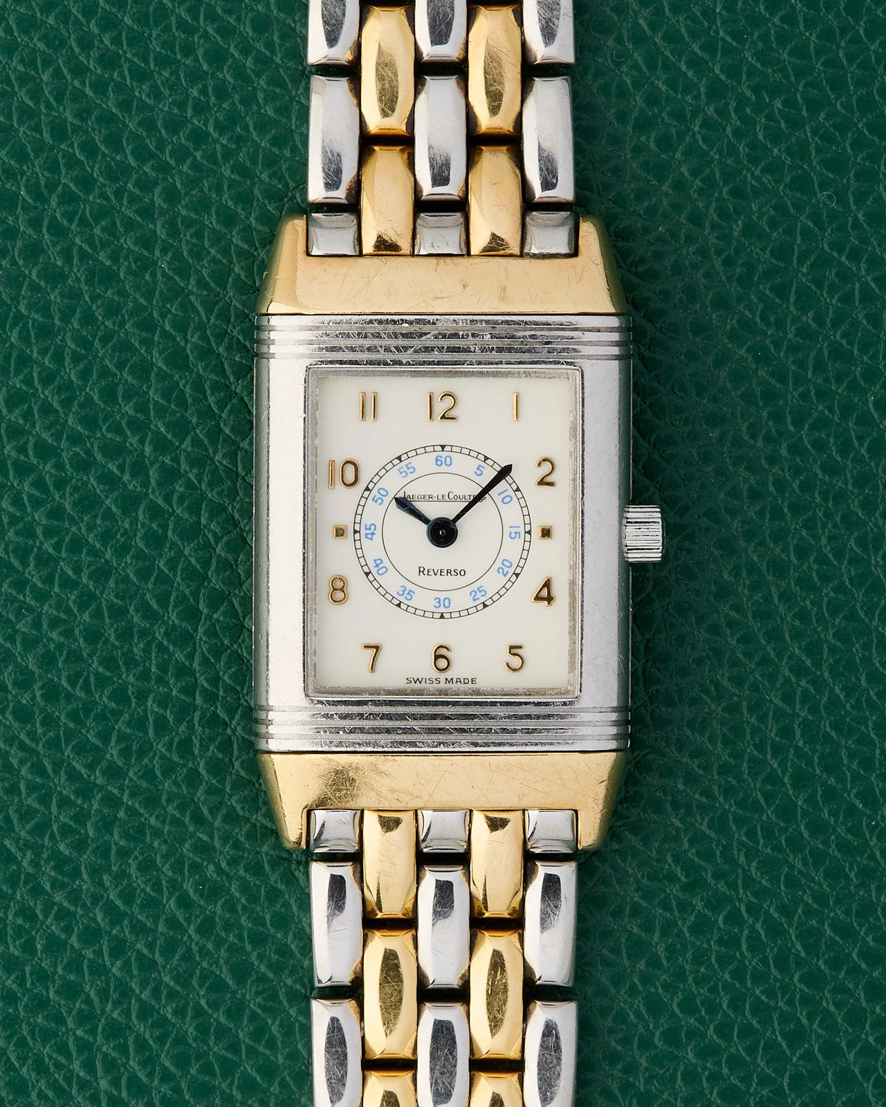 Jaeger Le-Coultre Reverso Ref. 261.5.08 Two-Toned Bracelet