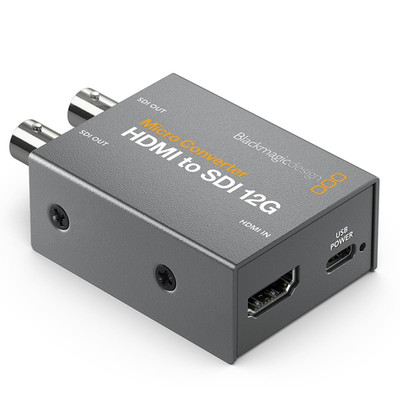 Micro Converter HDMI to SDI 12G with Power Supply