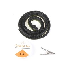 Fake Realistic Snake Lifelike Real Scary Rubber Toy Prank Party Joke For Garden