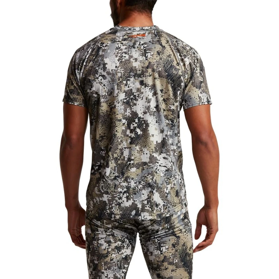 SITKA Gear Men's Core Lightweight Crew Short Sleeve Shirt X-Large Elevated - Image 4 of 4