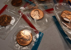 (50) Mixed Lincoln Memorial Penny Cent Roll ~ Uncirculated/BU (Mint CELLO) ~PR79 — photo 2