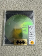 Skybox Batman Saga of the Dark Knight Skydisc Hologram Promo CD /10000 Sealed SC