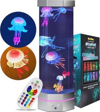 Large Size Jellyfish Aquarium Lamp Fake Fish Jelly Fish Tank Aquarium Lava Lamp