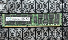 Samsung RAM1x 16GB PC3L-10600R DDR3-1333MHz ECC HP DELL IBM M393B2G70BHO-YH9