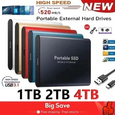 Original Portable SSD 16TB External Hard Driv...